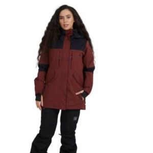 DC Sovereign Women’s Snowboard Jacket 🏂Made From Recycled Materials! 30K rated